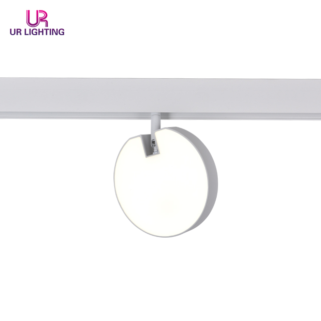 Высокопроизводительная черная магнитная магнитная трасса Light 15W A054