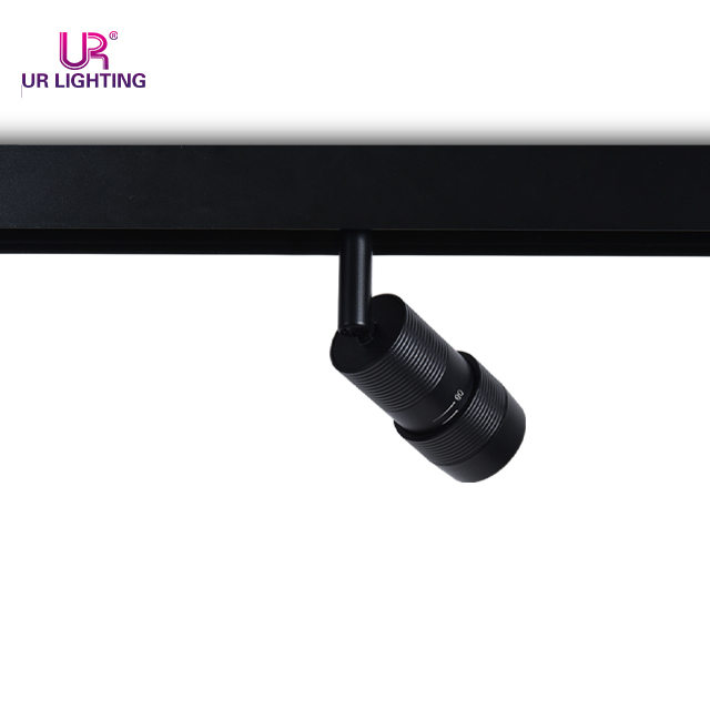 Переменная фокуса черная мини-магнитная трасса Spot Light 5W C239