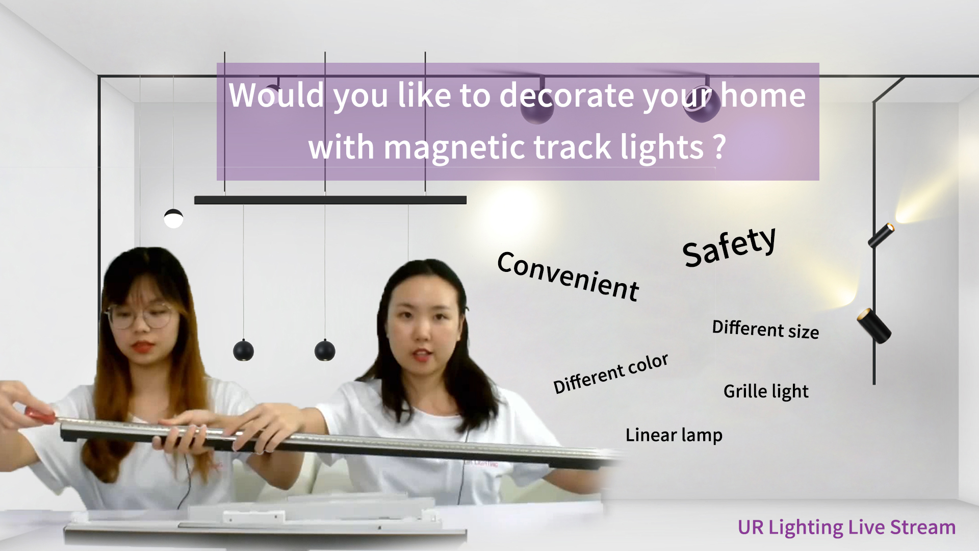 Хотите украсить свой дом магнитными трековыми светильниками?
