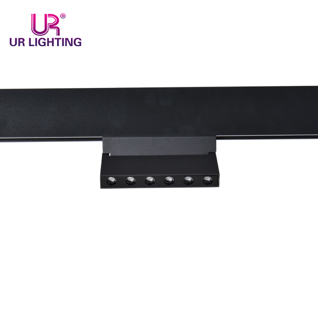 Круглая линза Черная складная магнитная трасса