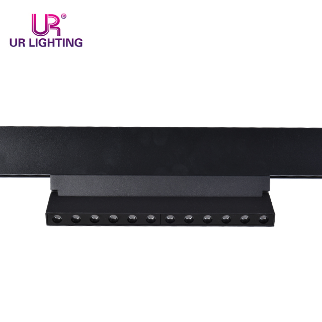 Круглая линза черная складная магнитная трасса