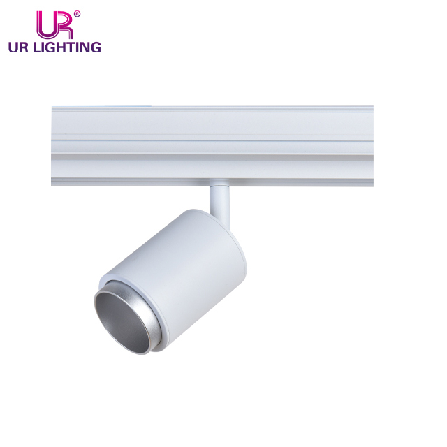 Регулируемый угол луча Черный и золотой магнитный точечный ламп 7 Вт C107