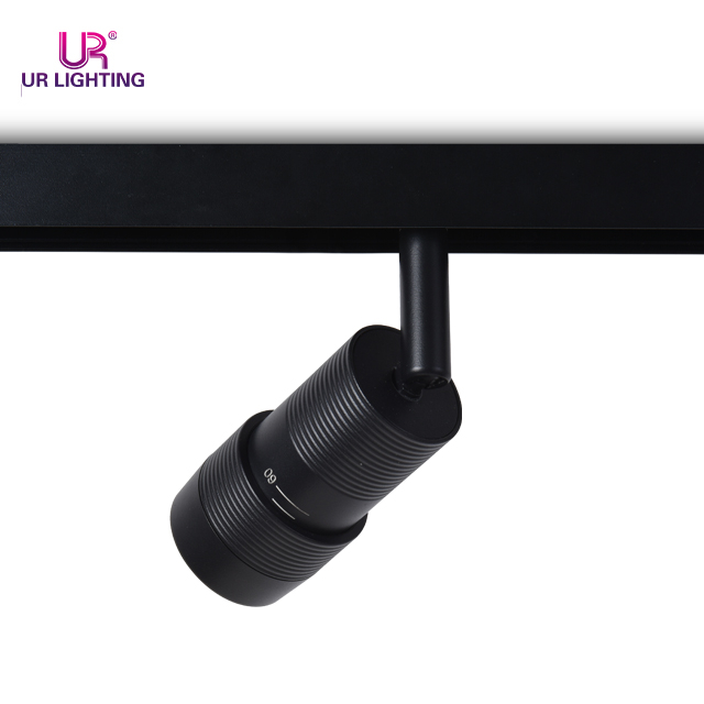 Переменная фокуса черная мини-магнитная трасса Spot Light 7W C239